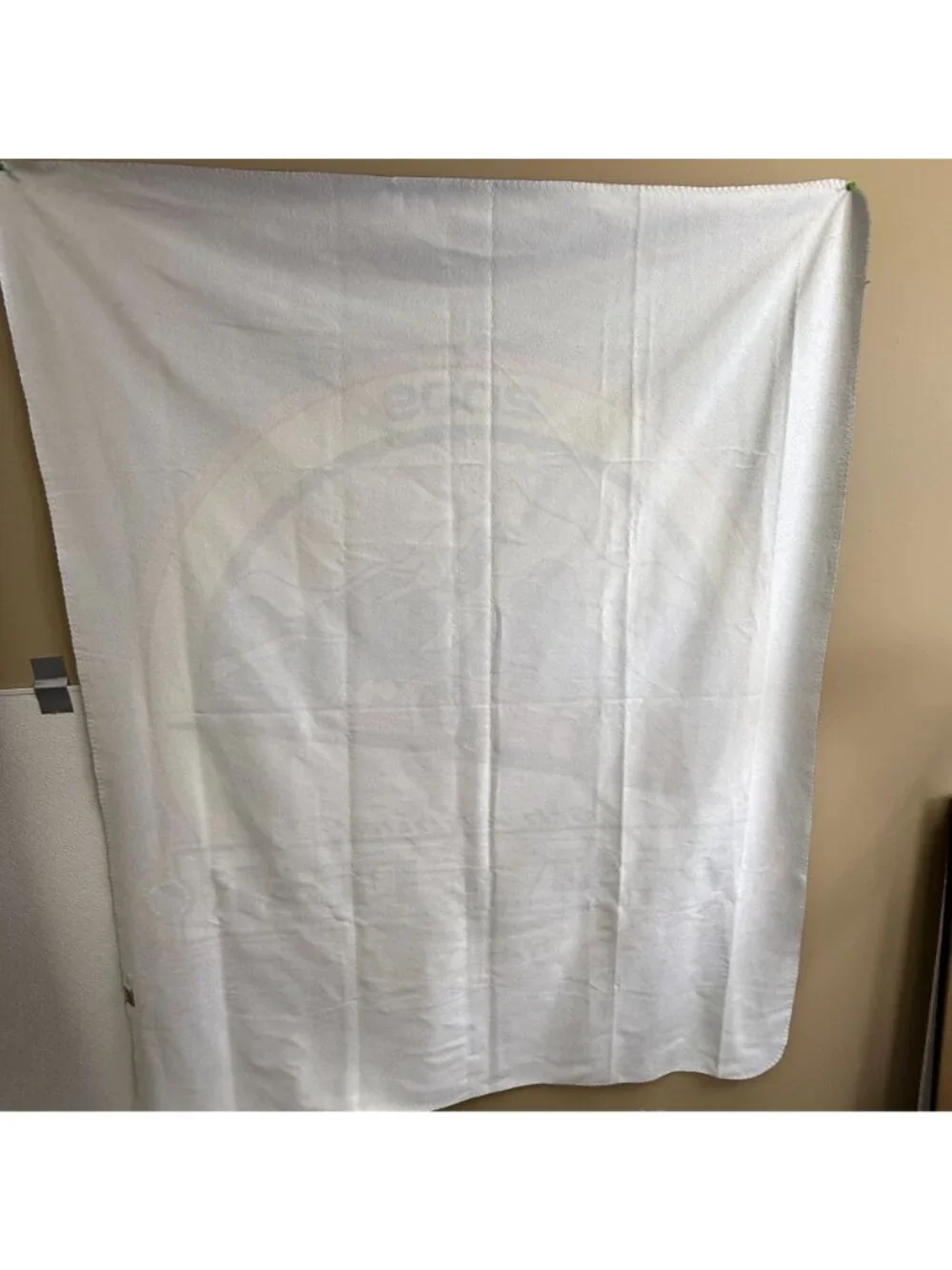 2009 Peak to Peak Rallye Colorado Springs Souvenir Blanket 48x58